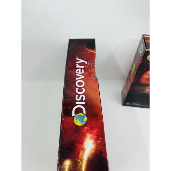 Discovery Fizzing Mars Stem Space Alien Educational Toy Bundle Set Of 2 - Picture 3 of 9